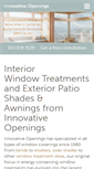 Mobile Screenshot of innovativeopenings.com